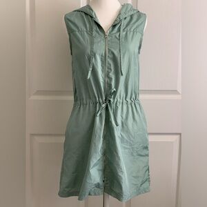 CHEAP MONDAY “Sofie” Women’s Sleeveless Full Zip Slicker Vest Jacket Size: XS